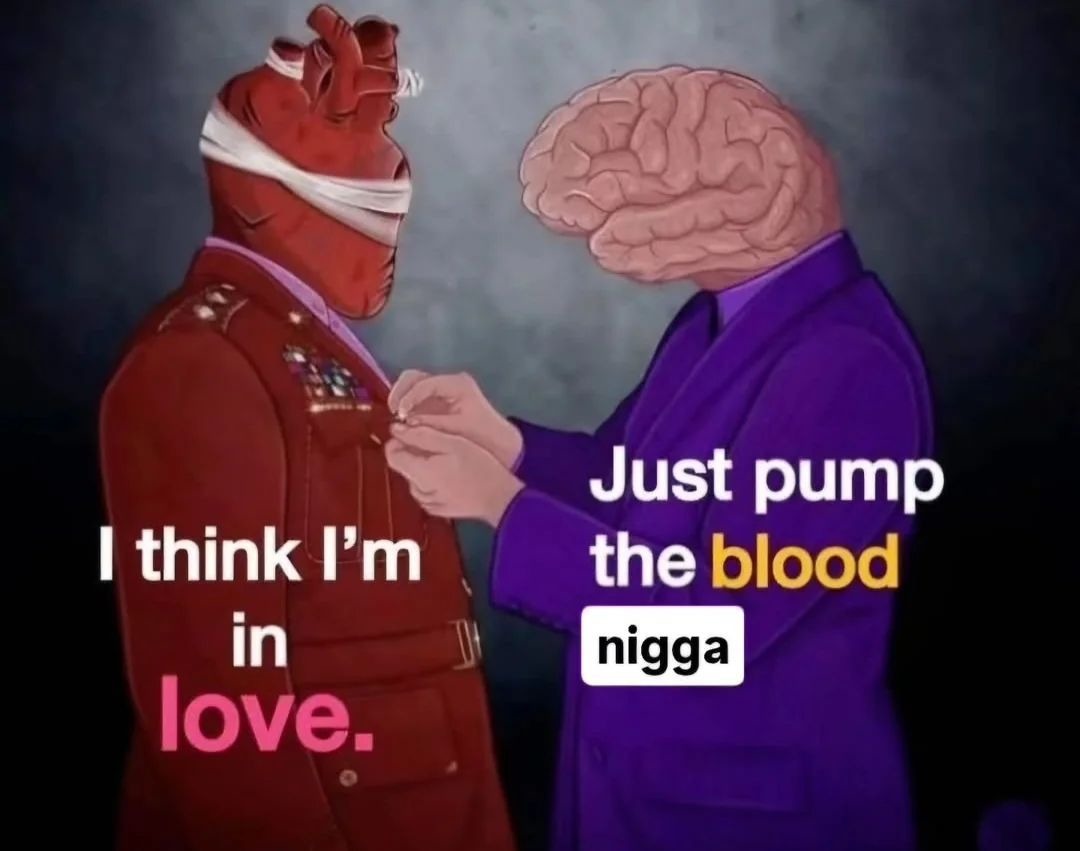 I think i am in love - meme