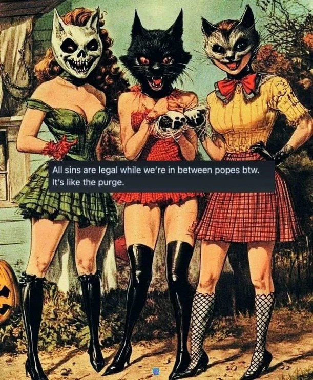 Sinners welcome - meme