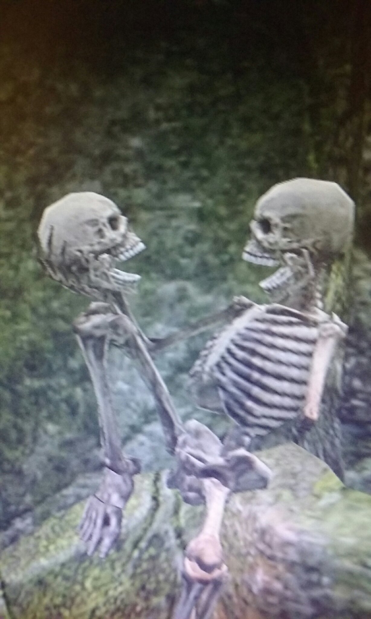 I found this on ESO, new "spooky" template for you - meme