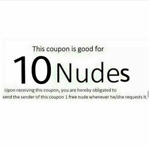 Free coupons virgins - meme