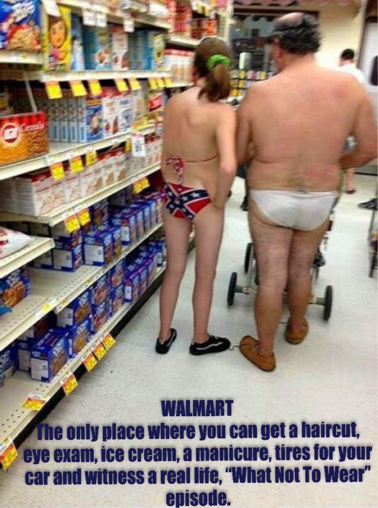 Walmart Shoppers - meme