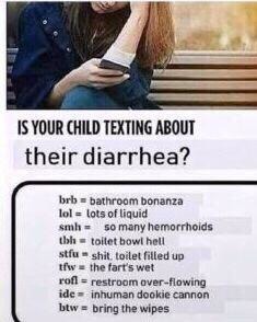 stop diarhesa today - meme