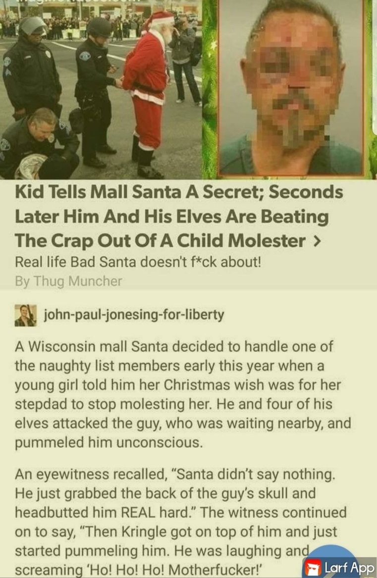 We need more people like Santa - meme