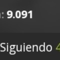 Solo 1000 puntos mas y seré moderador