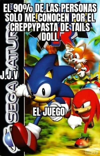O por el tema de Super Sonic Racing - meme