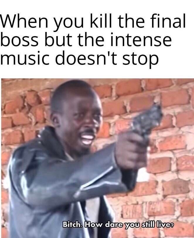 Not a good time - meme
