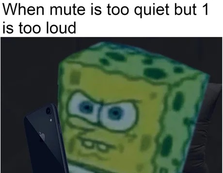 Mute - meme
