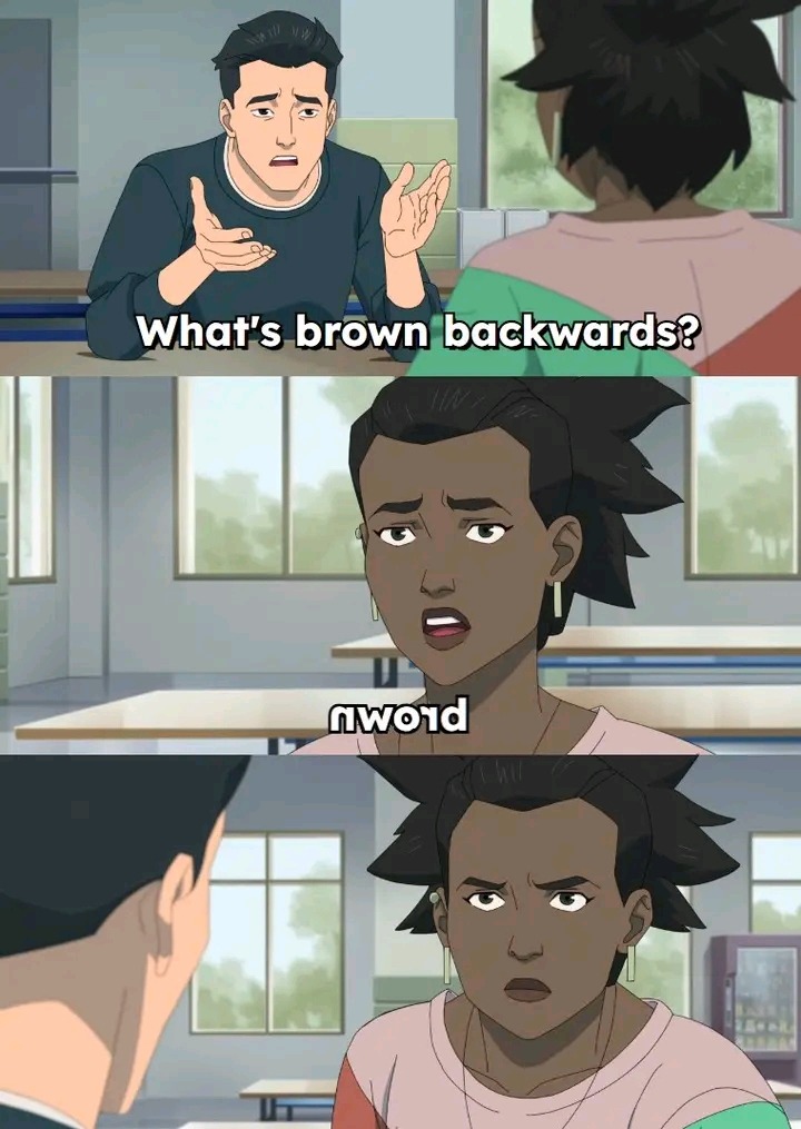 Upside down smile - meme