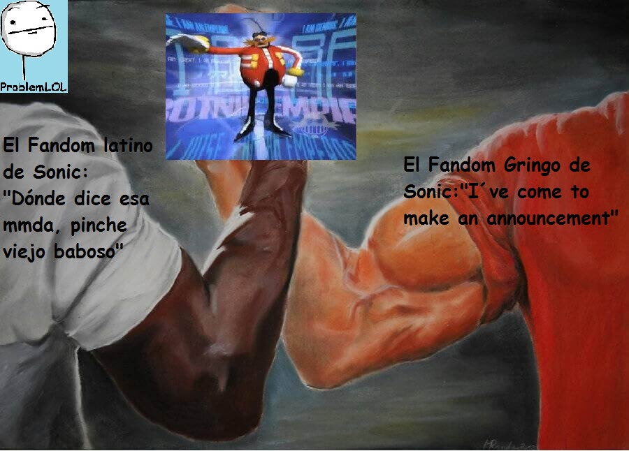 los memes que le hicieron a esa escena de sonic adventure 2