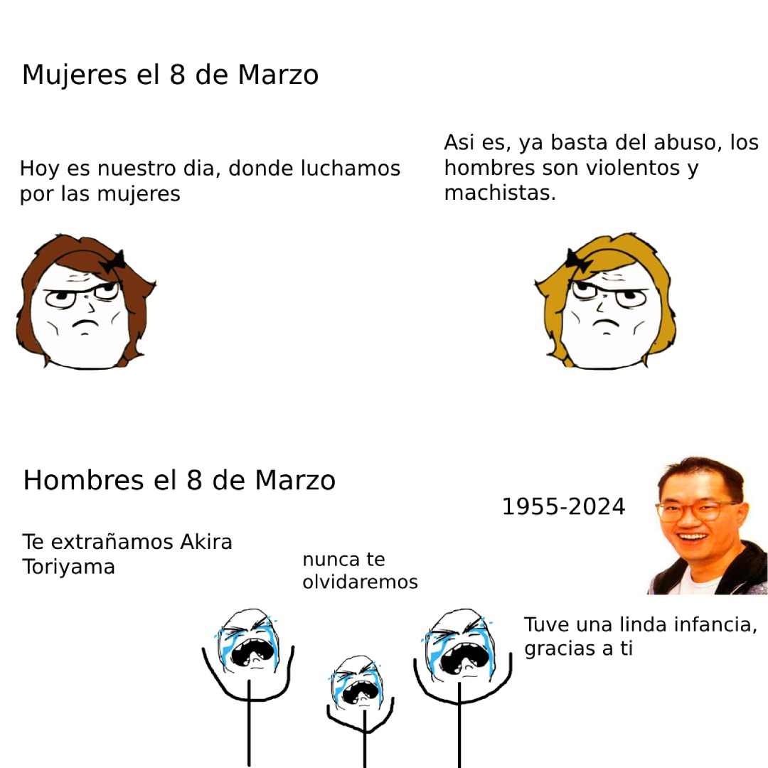 Feliz Dia de Dragon Ball - meme