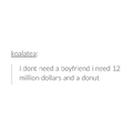 Prioritize my donut kthx
