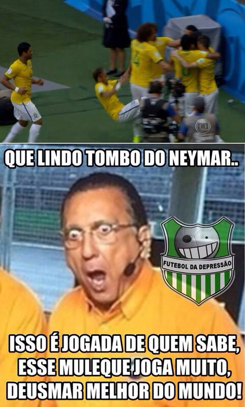 Menino neymar - meme