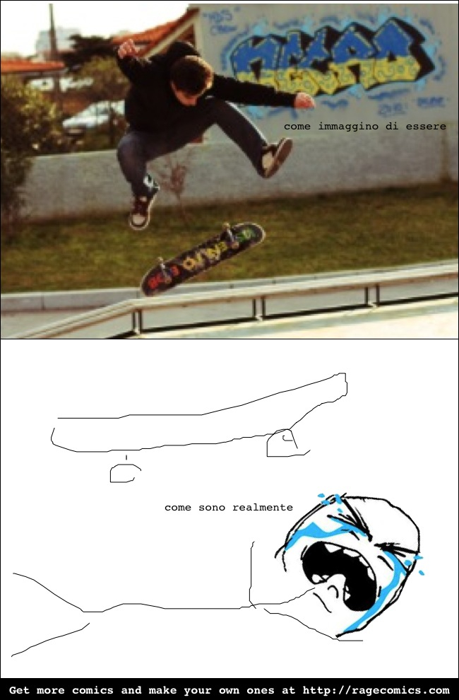 Skater - meme