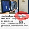 Lavorava alla Apple e si chiama Sam Sung...good job Apple, good job.