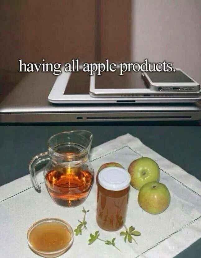 im an apple fan - meme