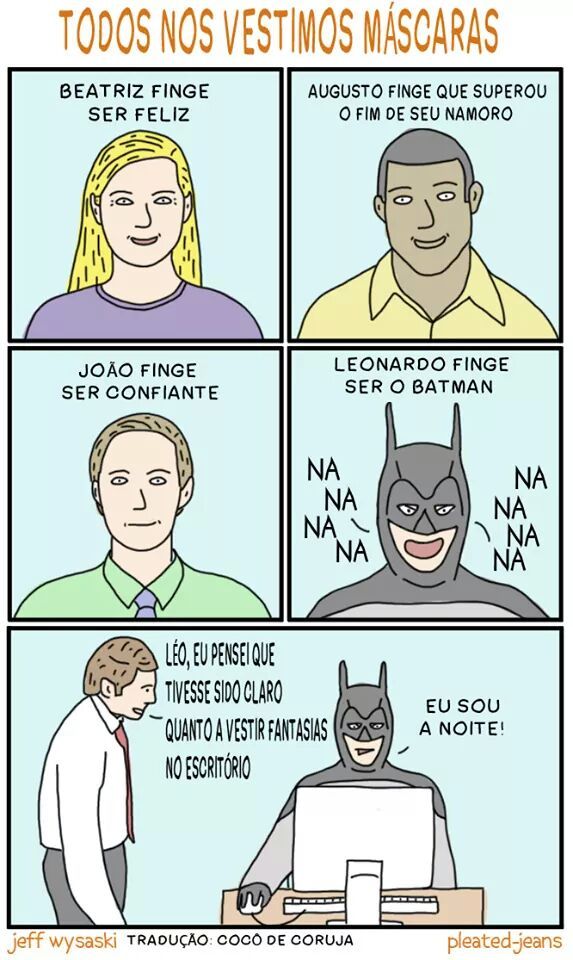 Because... i'm Batman!!! - meme