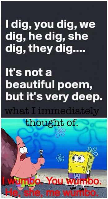It's first grade Spongebob! - meme