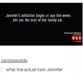 Jennifer, not again?!