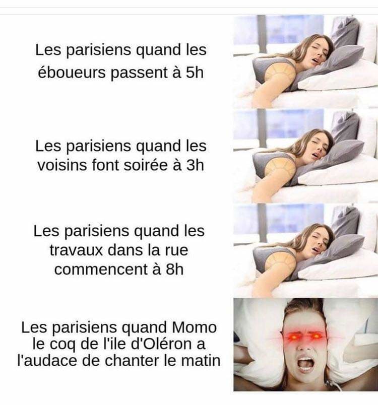 Les parisiens - meme