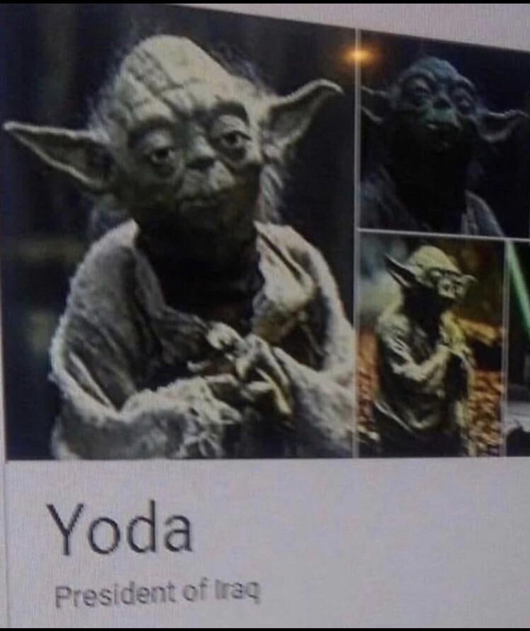 Yoda musein ? - meme