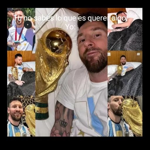Dale Messi - meme