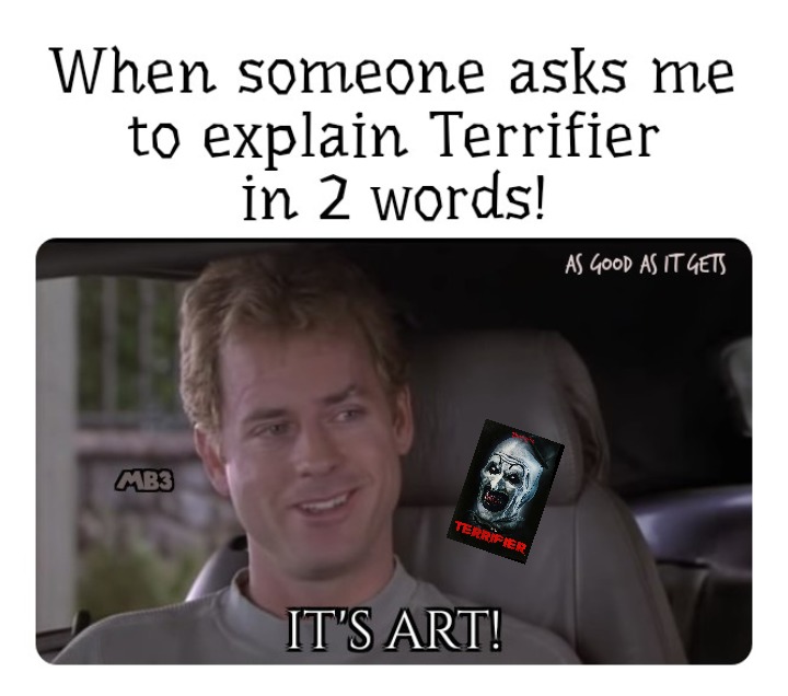 Explain Terrifier - meme