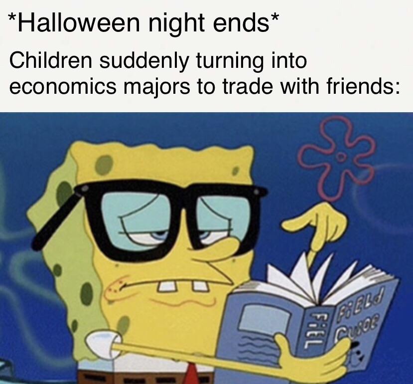 Halloween night ends - meme