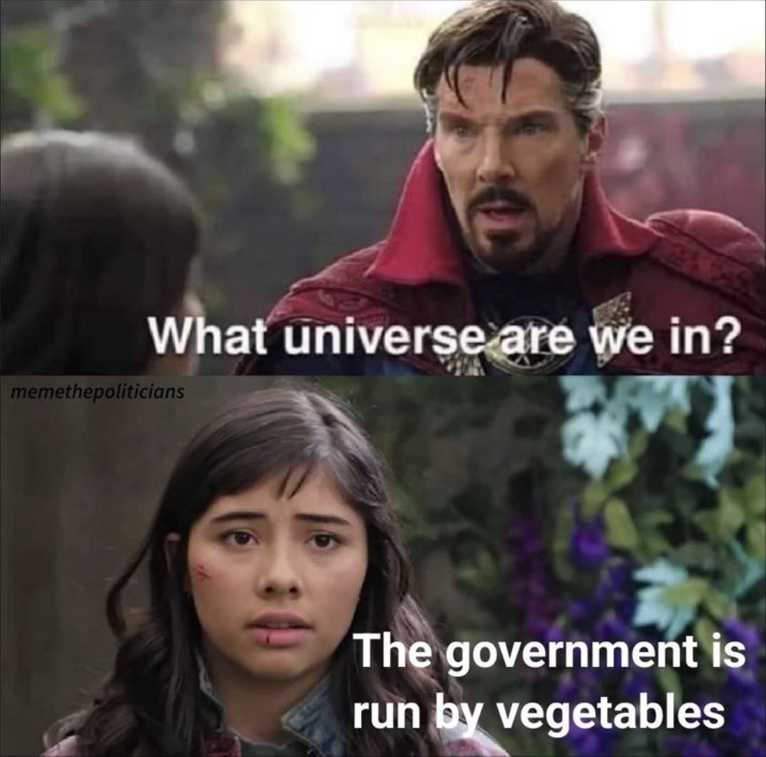 Vegetables - meme