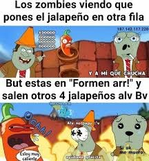 Los jalapeños wey - meme