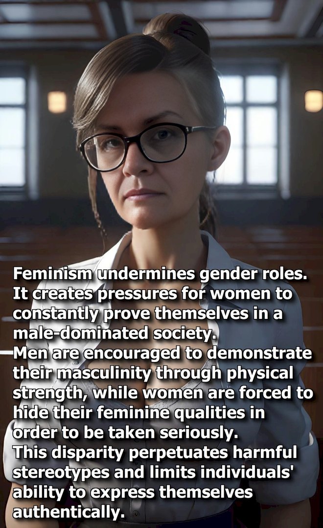 Feminism sucks - meme