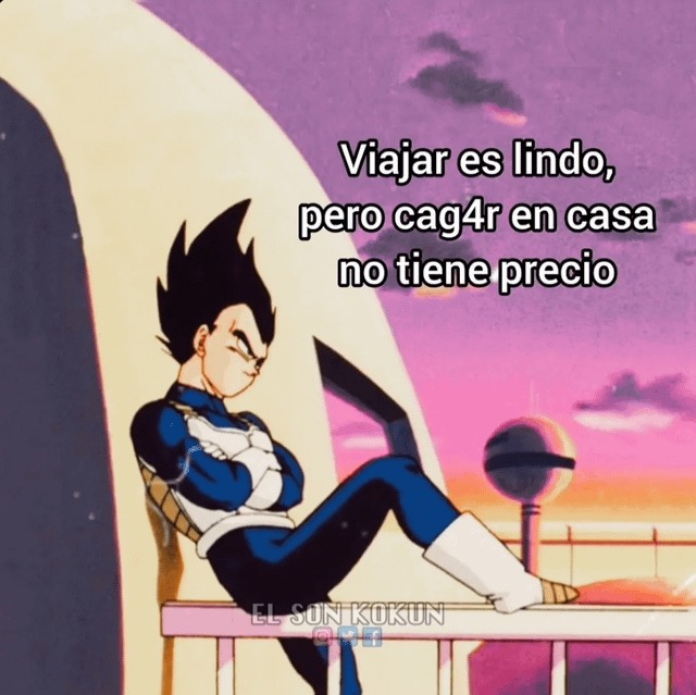 Cagar en casa no tiene precio - meme