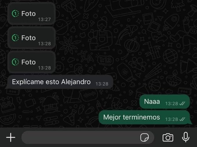 Alejandro está perdido - meme