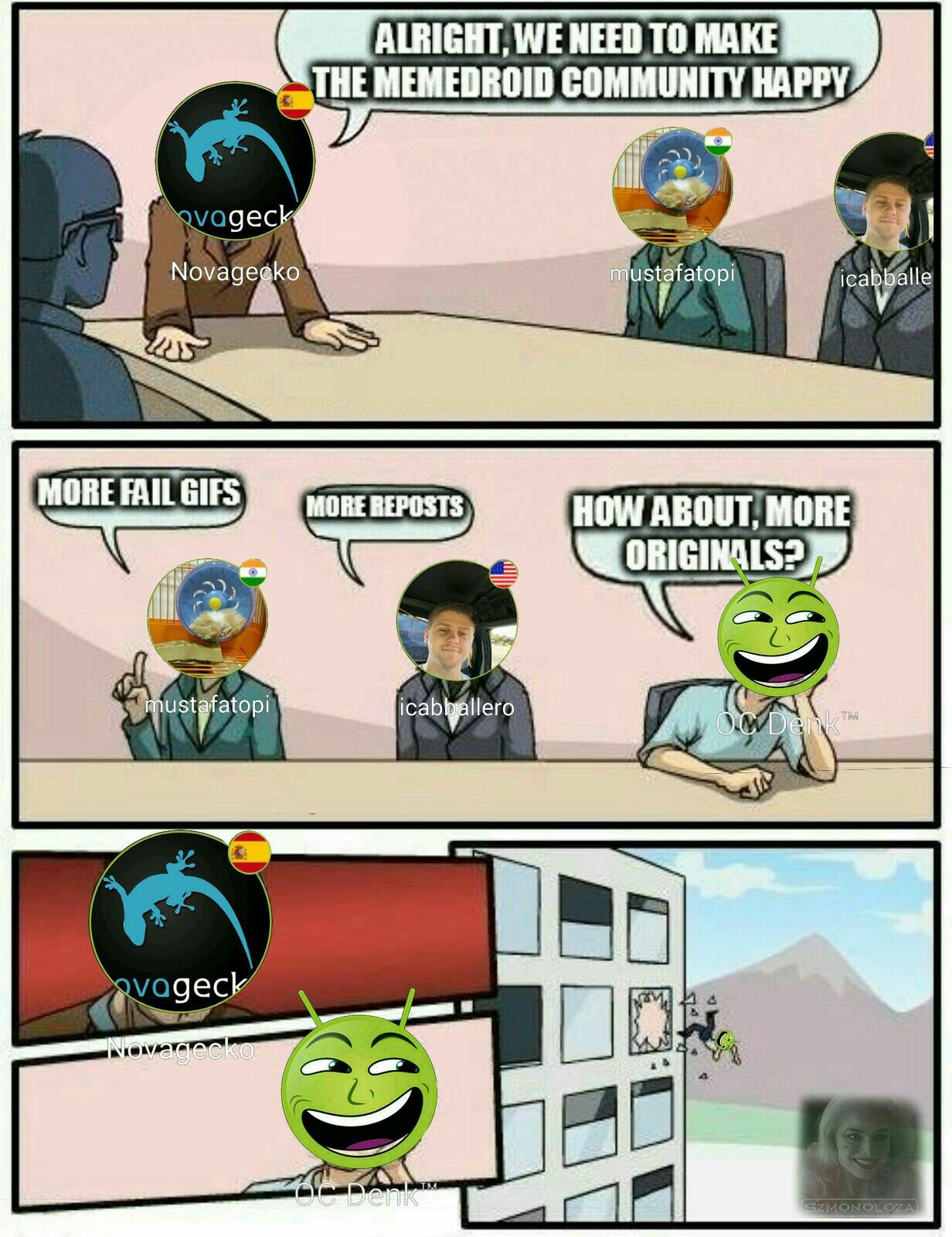 In honour of OC - meme