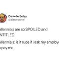 I never get paid