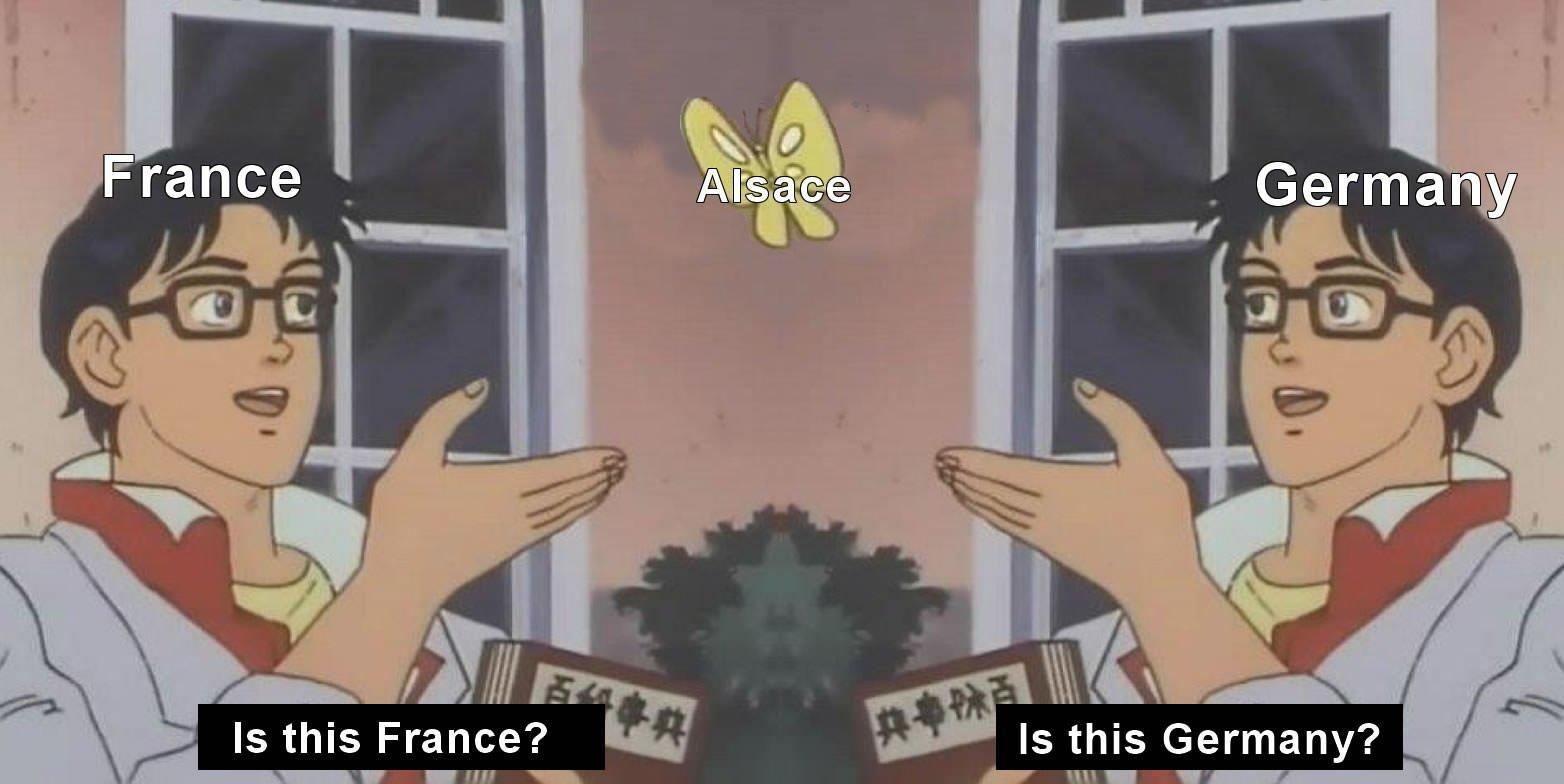 Alsace - meme