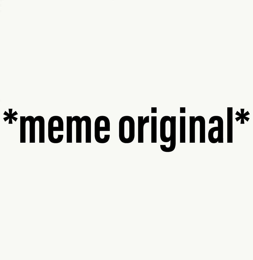 Meme original