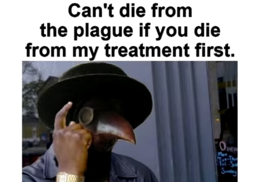 plague - meme