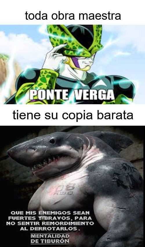 asesino olvidadizo Conversacional Top memes de Mentalidad De Tiburón en español :) Memedroid