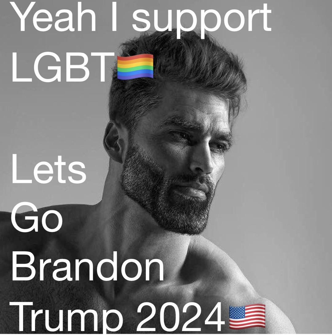 Yeah I support LGBT - meme