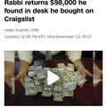 Classic Jew steal…*checks notes* returning tons of money to old lady