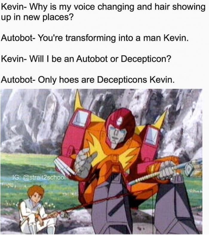 Transformers - meme