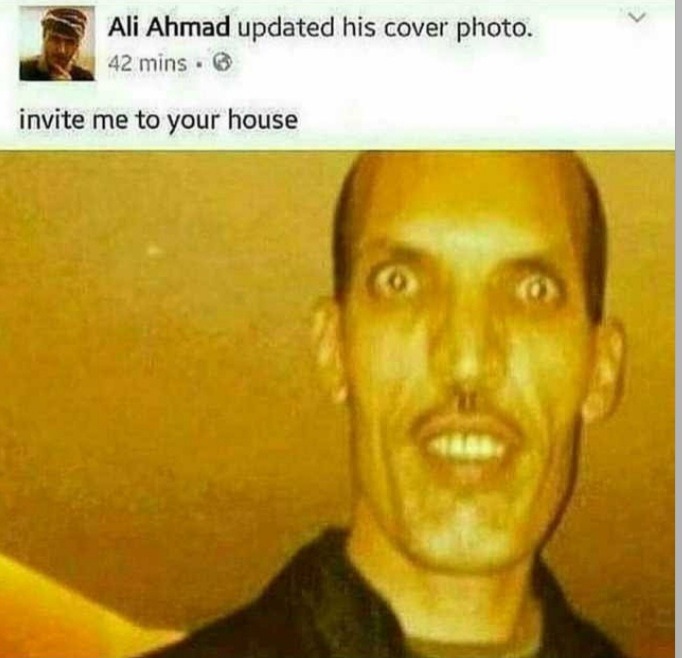 Invitame a tu casa - meme