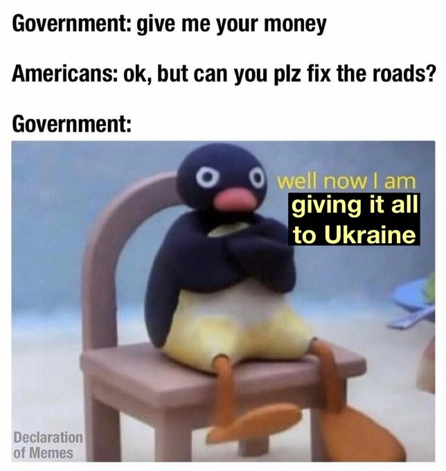 Fucking government - meme