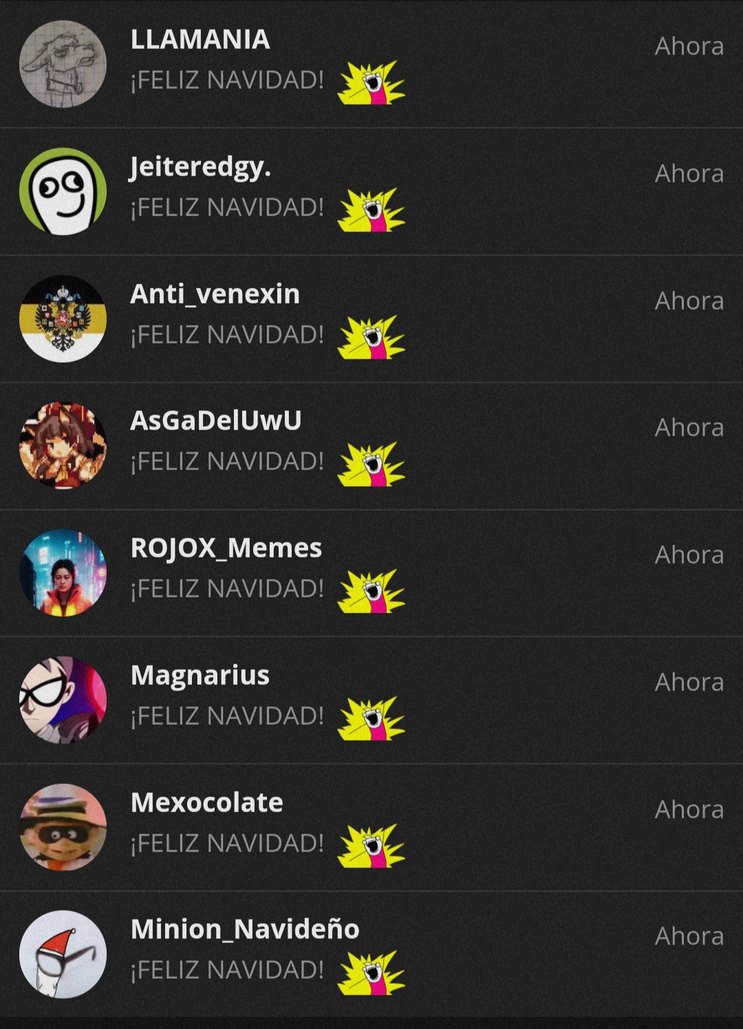 ¡Feliz Navidad Memedroiders!