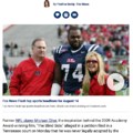 Michael Oher, who was the subject of the movie "The Blind Side," has filed a petition in court alleging that he was never adopted by the Tuohy family, who took him in as a teenager.