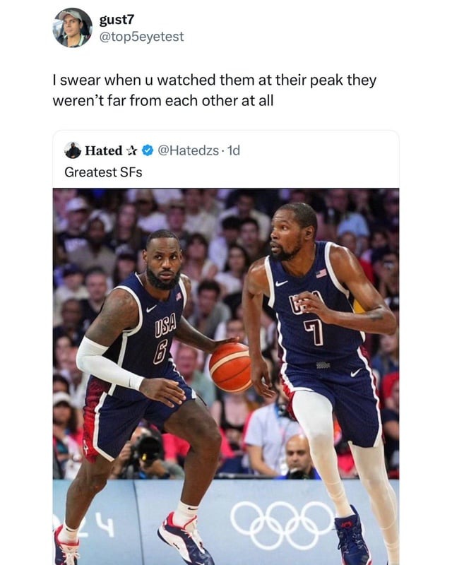 USA Basketball meme