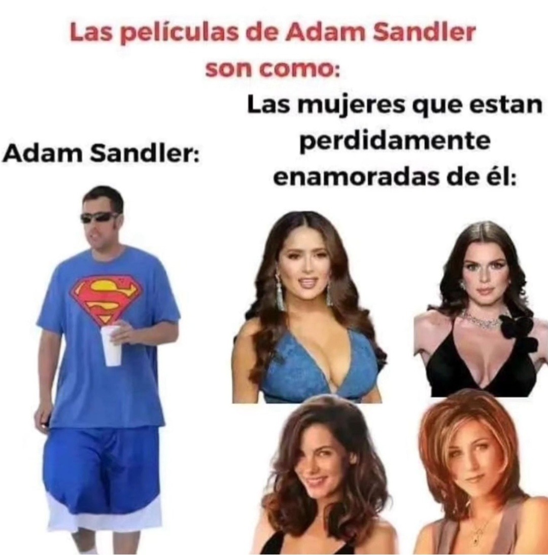 Un verdadero Chad - meme