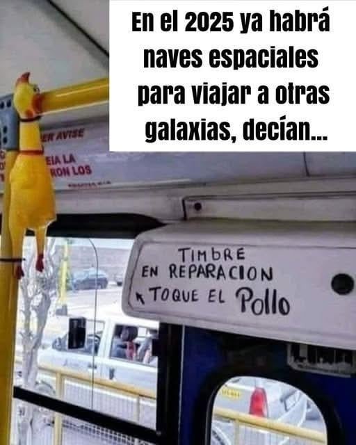 Esto es mejor que el futuro - meme