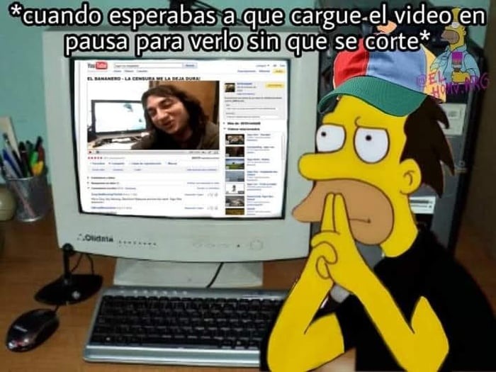 Que tiempos aquellos - meme