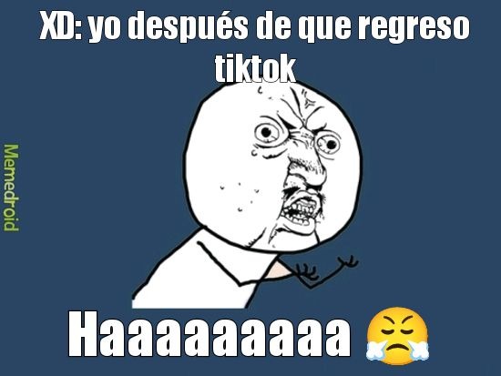 Amargo que te paso  - meme